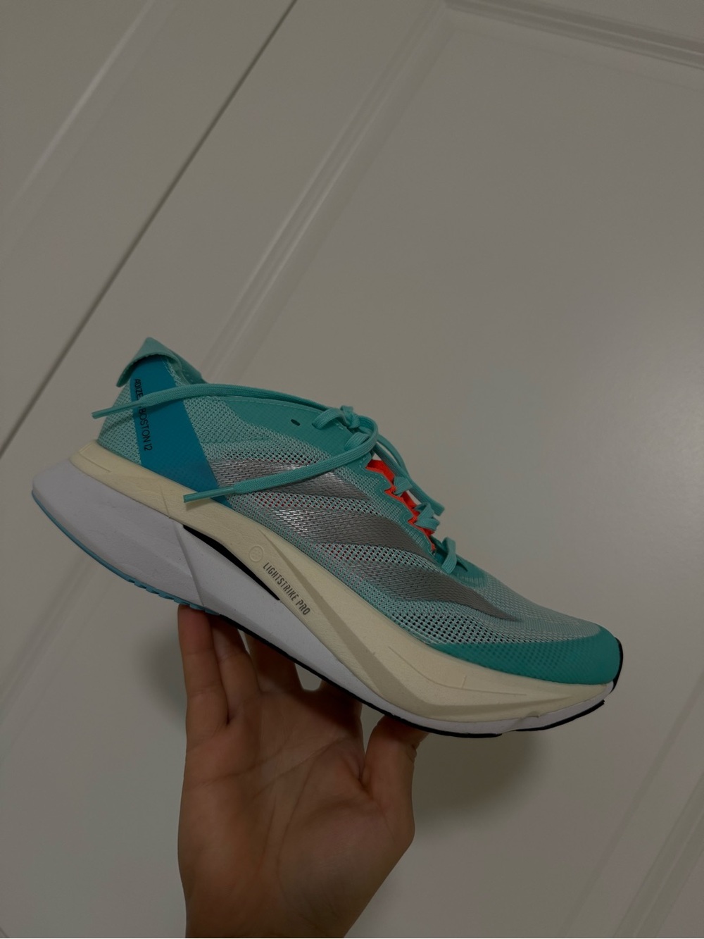 adidas Women's ADIZERO BOSTON 12 Running Sneakers